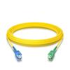 10Gtek Fiber Patch Cable - SC to SC/APC OS2 Singlemode Jumper Simplex 9/125 LSZH Fiber Optic Cord, 2-Meter(6.5-ft) view 2