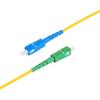 10Gtek Fiber Patch Cable - SC to SC/APC OS2 Singlemode Jumper Simplex 9/125 LSZH Fiber Optic Cord, 2-Meter(6.5-ft) view 3