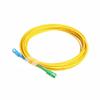 10Gtek Fiber Patch Cable - SC to SC/APC OS2 Singlemode Jumper Simplex 9/125 LSZH Fiber Optic Cord, 2-Meter(6.5-ft) view 4