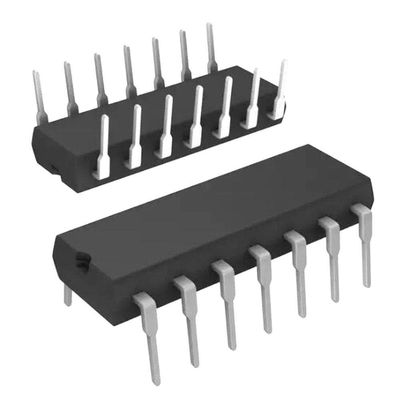 5pcs/lot CD4012BE CD4012B CD4012 DIP-14