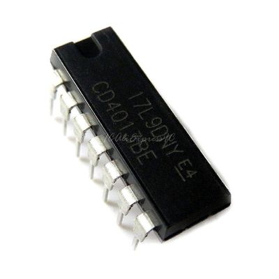 5pcs/lot CD4013BE CD4013 DIP-14