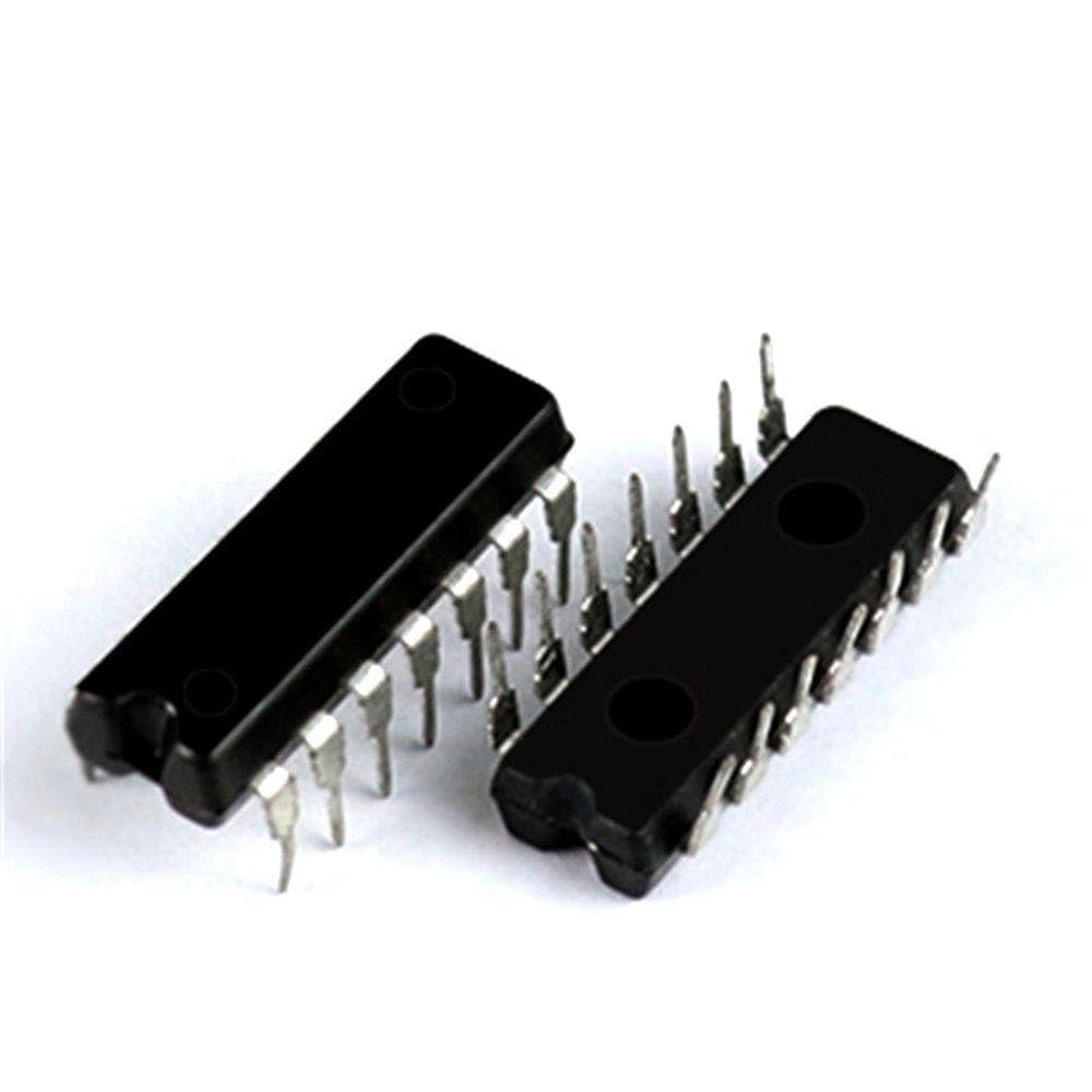 2pcs/lot CD4082BE CD4082 DIP-14