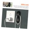DOITOOL Sets Cord Keepers for Cables Power Cord Holder Adhesive Cable Organizer Clips for Tidy Home Storage Pcs view 4