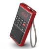 Small FM Radio Pocket Portable Radio,Rechargeable Battery Operated,USB/Micro SD Card/TF Card Slot Mp3 Player,Numeric Key, with Recorder,Excellent Reception and Sound,Suitable for Home & Outdoor Use view 1