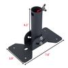 Starlink Universal Outdoor Adjustable PivotLock Bracket,Starlink Roof Mount, Starlink Mount, for Starlink Internet Kit Satellite, Compatible with V2 Starlink view 2