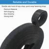 Double-Sided Hook and Loop Straps, Self-Gripping, 1/2 Inch, Cut to Length, Heavy Duty, Quick Wrap Cable Straps, Hook and Loop Roll for Bundling Fastening Storage and Organization, 0.5'' x 32' view 2