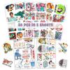BIGZORO Pack 50 PCS Nurse Stickers Nursing Waterproof Vinyl Decals Decorations Patches Laptop Bumper Water Bottles Luggage Bike Journal Skateboard Computer Accessories for Work view 2