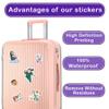 BIGZORO Pack 50 PCS Nurse Stickers Nursing Waterproof Vinyl Decals Decorations Patches Laptop Bumper Water Bottles Luggage Bike Journal Skateboard Computer Accessories for Work view 3