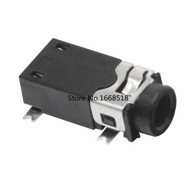 10Pcs 2.5mm Headphone Socket/Audio Socket PJ234 SMT 4PIN PJ-234 4P 2.5 Headphone Female Socket