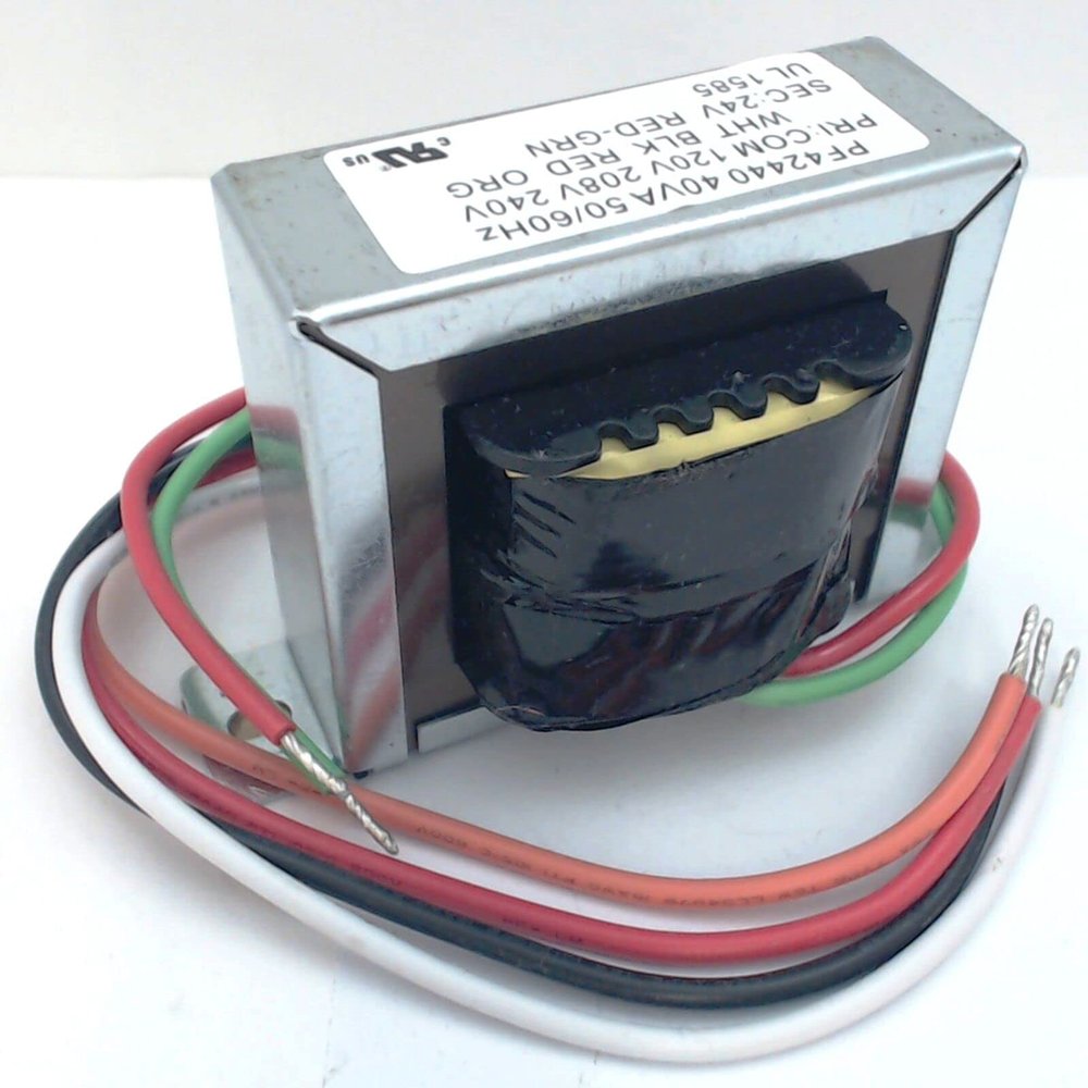 Replacement For Compatible With Packard Foot Mount Transformer, 120/208/240V, Output 40V, PF42440