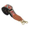 ICRPSTU Retro Ethnic Camera Strap Woven Thickened Polyester Camera Neck Shoulder Strap Outdoor Photography Equipment Great Gift for Photographers (Red) view 1