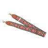 ICRPSTU Retro Ethnic Camera Strap Woven Thickened Polyester Camera Neck Shoulder Strap Outdoor Photography Equipment Great Gift for Photographers (Red) view 3