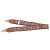 ICRPSTU Retro Ethnic Camera Strap Woven Thickened Polyester Camera Neck Shoulder Strap Outdoor Photography Equipment Great Gift for Photographers (Red) view 4