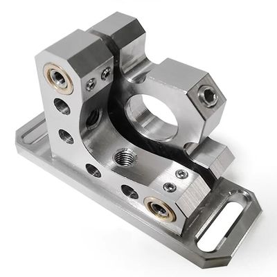1/2 inch Optical Experimental Stainless Steel Adjustment Mount Component, Two-Dimensional 12mm Lens Reflection Bracket