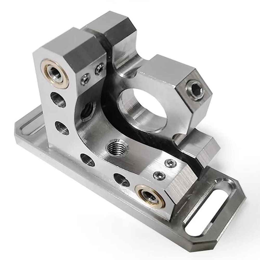 1/2 inch Optical Experimental Stainless Steel Adjustment Mount Component, Two-Dimensional 12mm Lens Reflection Bracket