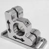 1/2 inch Optical Experimental Stainless Steel Adjustment Mount Component, Two-Dimensional 12mm Lens Reflection Bracket view 3