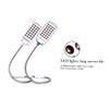 Angoily 3pcs USB Reading Lamp with Led Lights Flexible Gooseneck for Laptop Use Eye-Caring Design Portable Computer Light view 2