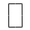 DOITOOL Portable Projector Screen 84 Inches 4:3 Aspect Ratio High-end Fiber Projection for Business Education Home Theater view 1