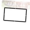 DOITOOL Portable Projector Screen 84 Inches 4:3 Aspect Ratio High-end Fiber Projection for Business Education Home Theater view 2