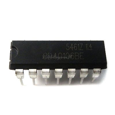5pcs/lot CD40106BE CD40106 DIP-14