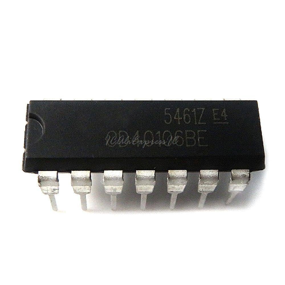 5pcs/lot CD40106BE CD40106 DIP-14