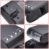 Mini Portable Digital On Camera Hot Shoe Mount Flashlight for DSLR Cameras view 4