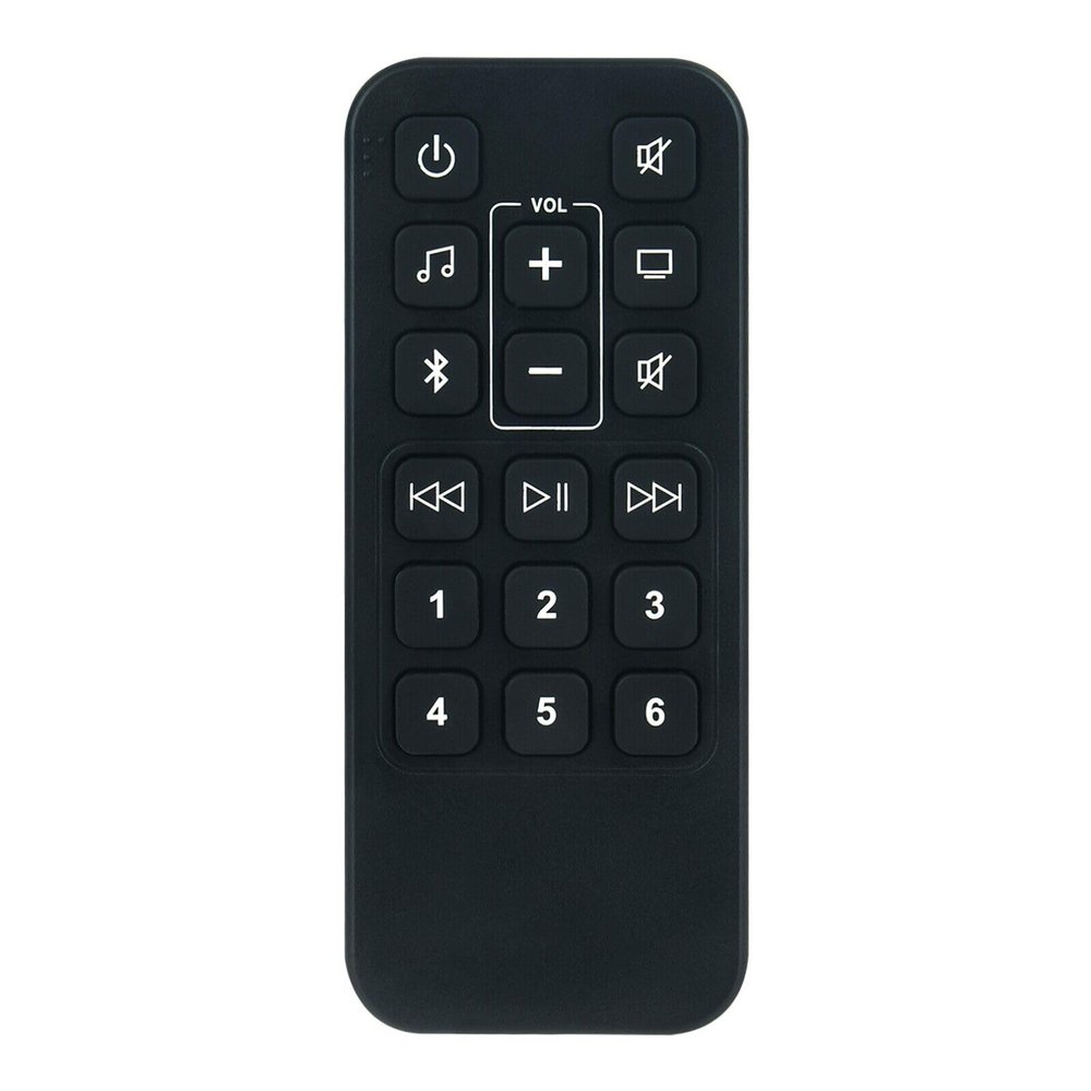 NTQinParts Replacement Remote Control Controller for Bose SoundTouch 500 Sound Bar soundbar 500/700