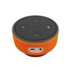 Angoily Silicone Protective Case Cover with Cup Base for Generation Portable and Reusable Design for Home and Travel Use Orange view 2