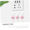 Angoily 16pcs Cartoon Silicone Cable Organizers Self-Adhesive Wire Holders for Cords Headphones Phone Chargers and USB Cables Flexible and Practical Desk Accessories view 3