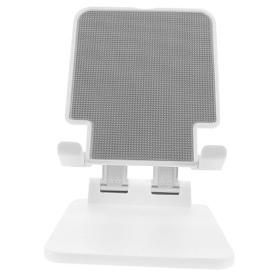 Angoily Adjustable Tablet Stand Portable Desktop Holder for and Smartphones Durable Metal Support for Home Office Bed and Travel Use