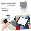 Angoily Adjustable Tablet Stand Portable Desktop Holder for and Smartphones Durable Metal Support for Home Office Bed and Travel Use view 3