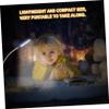Angoily 4pcs Portable USB Laptop Lamp Compact Led Reading Light for Comfortable Night Reading for Home Office and Travel Light view 3
