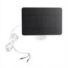 10W Solar Panel Charger for Nest for Doorbell 2K Camera for Video Doorbell 2 for Doorbell 3, IP66 360 Degree Adjustable Stand, 9.8ft Cable (CSP4W-O-W) view 1