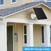 10W Solar Panel Charger for Nest for Doorbell 2K Camera for Video Doorbell 2 for Doorbell 3, IP66 360 Degree Adjustable Stand, 9.8ft Cable (CSP4W-O-W) view 4