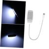 Angoily 2pcs Computer Light Led Bulbs Gooseneck No Flicker Glare Eye-Safe Energy-efficient view 2