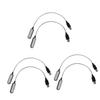 Angoily 6pcs USB Computer Laptop Reading Lamp Mini Night Light Portable Rechargeable for Dorm view 1