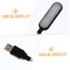 Angoily 6pcs USB Computer Laptop Reading Lamp Mini Night Light Portable Rechargeable for Dorm view 2