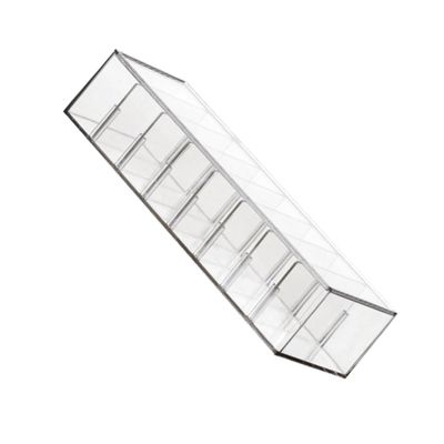 Angoily Desktop Cable Organizer with Lid Practical Wire Storage Box for Cords and Small Items Durable Pet Material for Organization