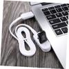 Angoily 3pcs Professional 3usb Hub Multi-Port Charger 3a Fast Charging Extension Line Compact for Notebook/Desktop view 2