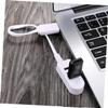 Angoily 3pcs Professional 3usb Hub Multi-Port Charger 3a Fast Charging Extension Line Compact for Notebook/Desktop view 4