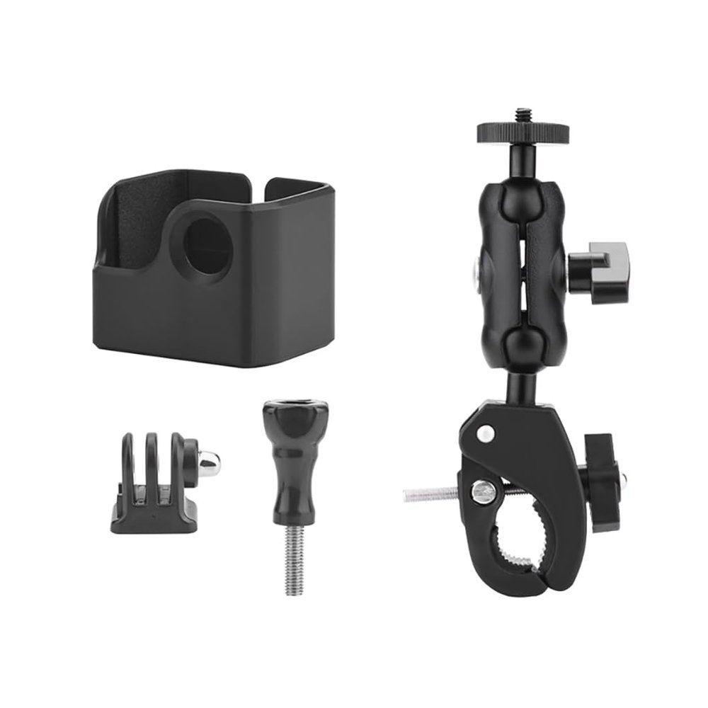 FEICHAO Camera Gimbal Mount Holder Extend Adapter Kit Compatible with OSMO Pocket 3 Accessories (Set F)
