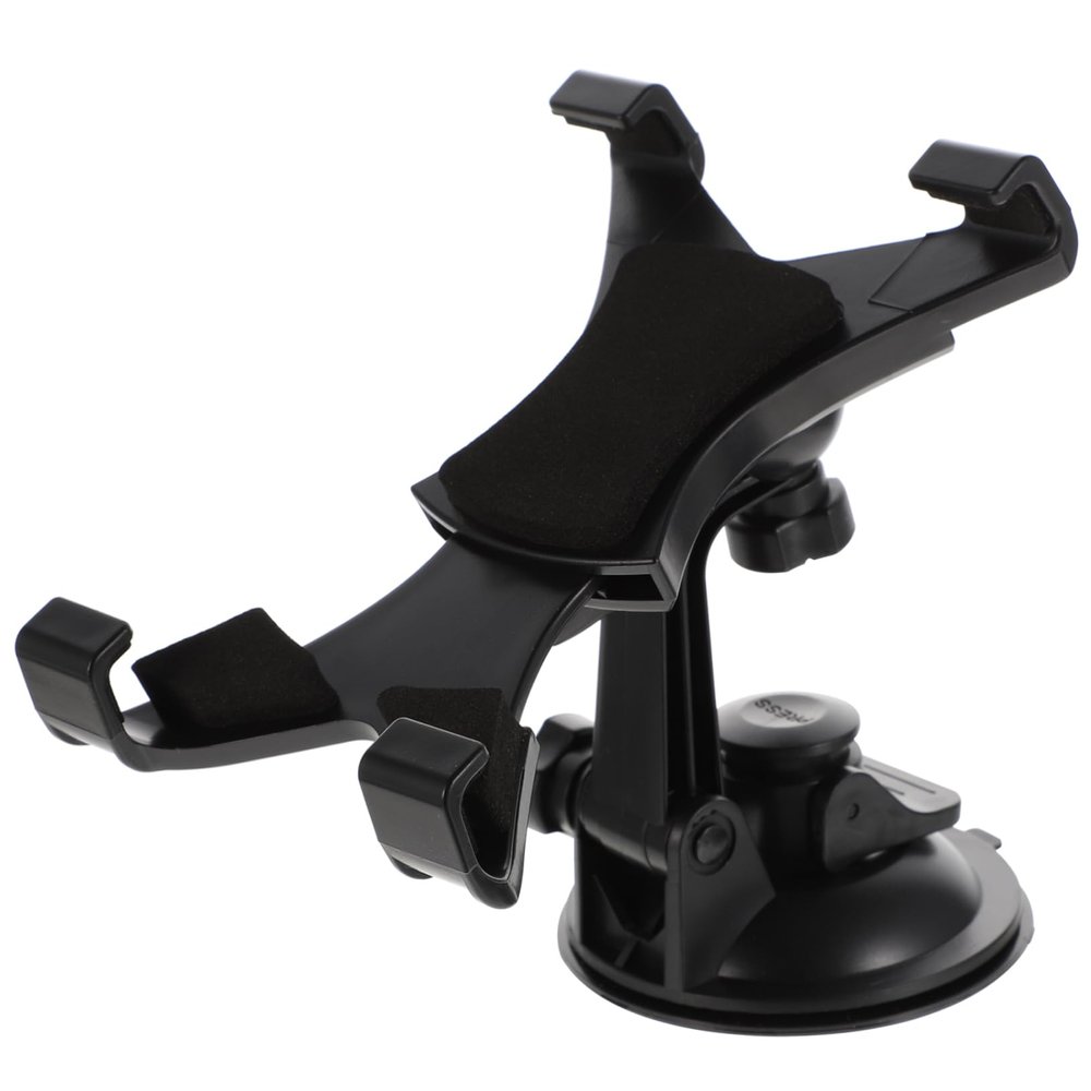 Angoily Car Tablet Mount Swiveling Headrest Holder for Tablets Easy Install Navigation Rack Non-Slip Mat