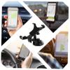 Angoily Car Tablet Mount Swiveling Headrest Holder for Tablets Easy Install Navigation Rack Non-Slip Mat view 2