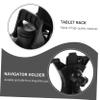Angoily Car Tablet Mount Swiveling Headrest Holder for Tablets Easy Install Navigation Rack Non-Slip Mat view 3