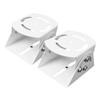 Angoily 2pcs Wall Mount Security Camera Bracket Design for Use Easy Installation Fit for Monitoring Equipment view 1