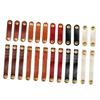 Angoily 24pcs Leather Cable Clips Durable Cord Organizers for Earphones Data Cables Lightweight Flexible Design Colors for Travel Home Office Use view 1