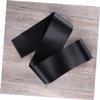 Angoily 18pcs Diy Birthday Party Sash Black Satin Belt for Wedding Decorations view 3