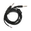 Aviation Headset Replacement Cable for David Clark AVCOMM Dual GA Plug Aviation Headphone DIY Cable 6.6ft view 4