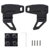 FT-818ND Stable Radio Mount Bracket Aluminum Alloy Anodized Black for FT-818ND 817ND view 1