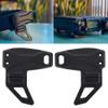 FT-818ND Stable Radio Mount Bracket Aluminum Alloy Anodized Black for FT-818ND 817ND view 4
